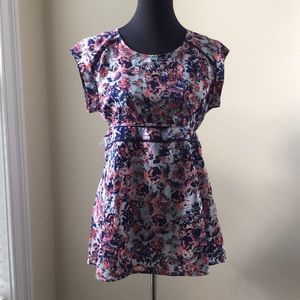 Babydoll Maternity Top